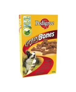 Ultima Occasione Biscotti per cani pedigree "gravy bones" cucciolo 400 gr